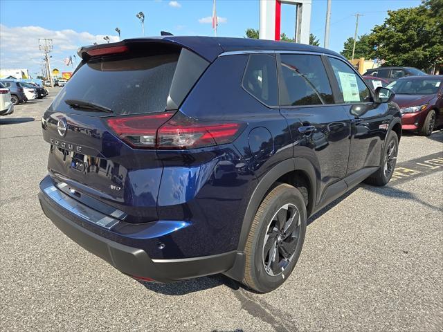 new 2025 Nissan Rogue car, priced at $33,947