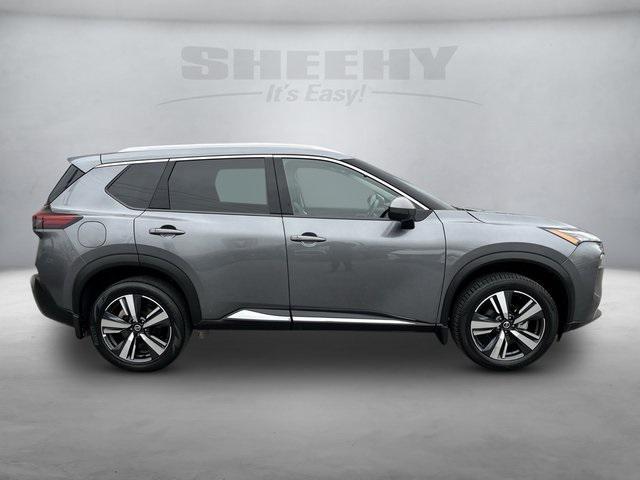 used 2021 Nissan Rogue car, priced at $23,491