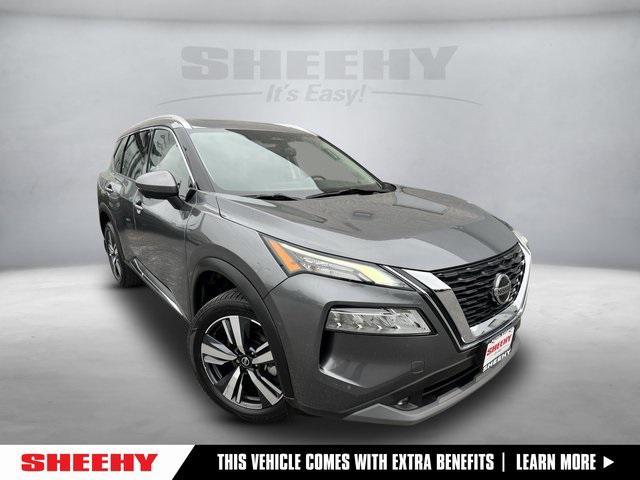 used 2021 Nissan Rogue car, priced at $23,491