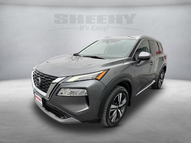 used 2021 Nissan Rogue car, priced at $23,491