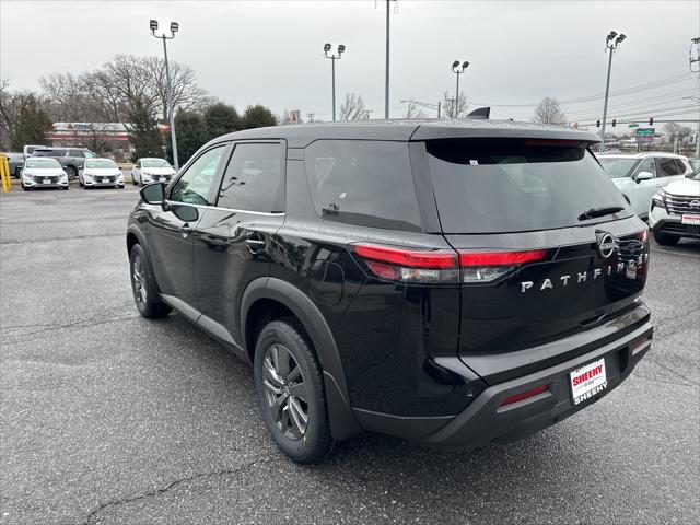 new 2025 Nissan Pathfinder car, priced at $40,190