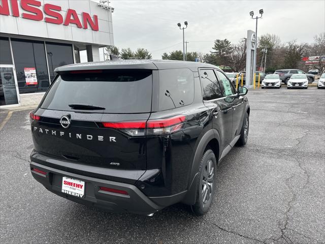 new 2025 Nissan Pathfinder car, priced at $40,190