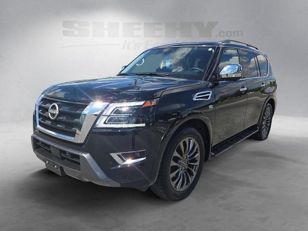 used 2022 Nissan Armada car, priced at $37,900