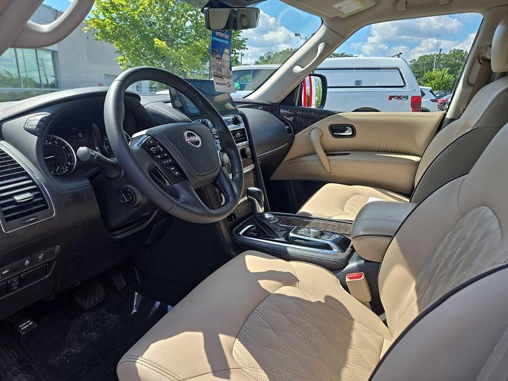 used 2022 Nissan Armada car, priced at $37,900