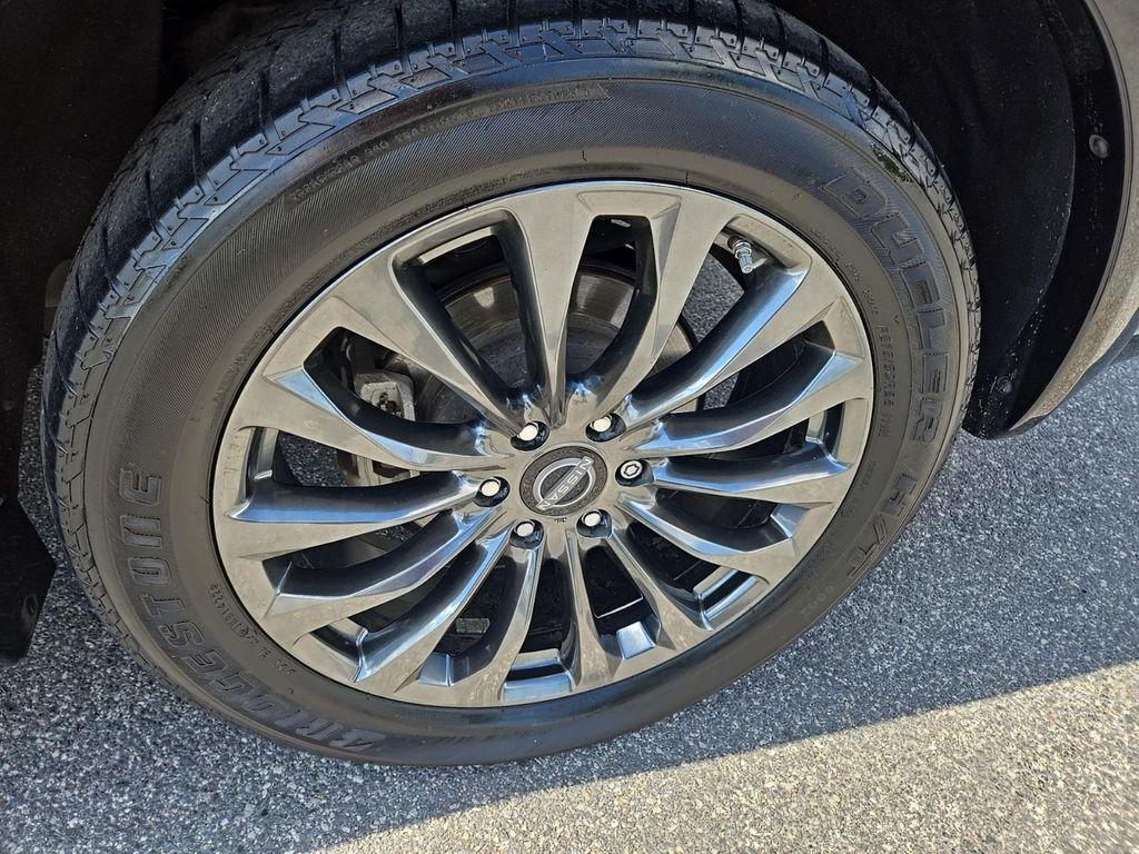used 2022 Nissan Armada car, priced at $37,900