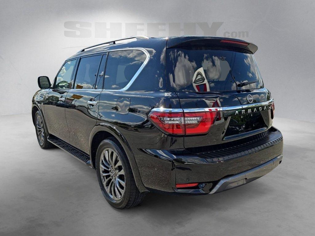 used 2022 Nissan Armada car, priced at $37,900