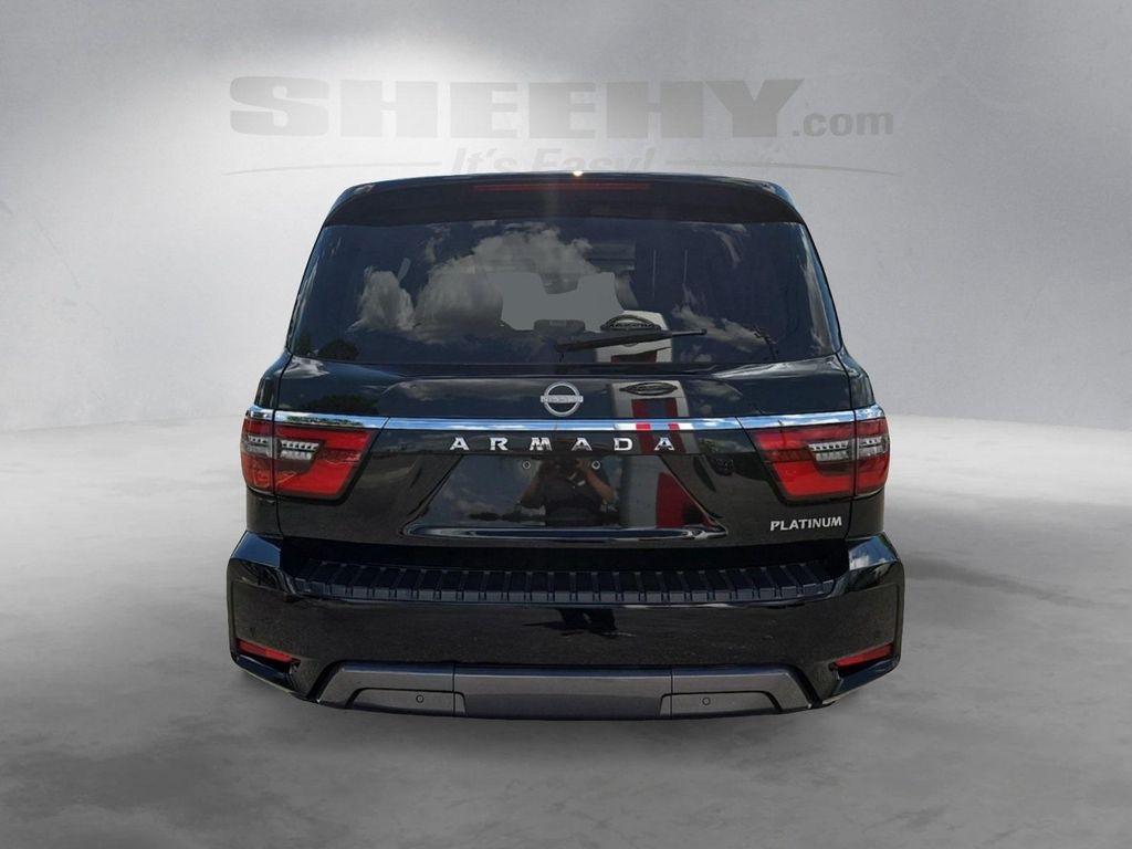 used 2022 Nissan Armada car, priced at $37,900