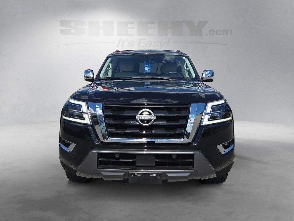used 2022 Nissan Armada car, priced at $37,900