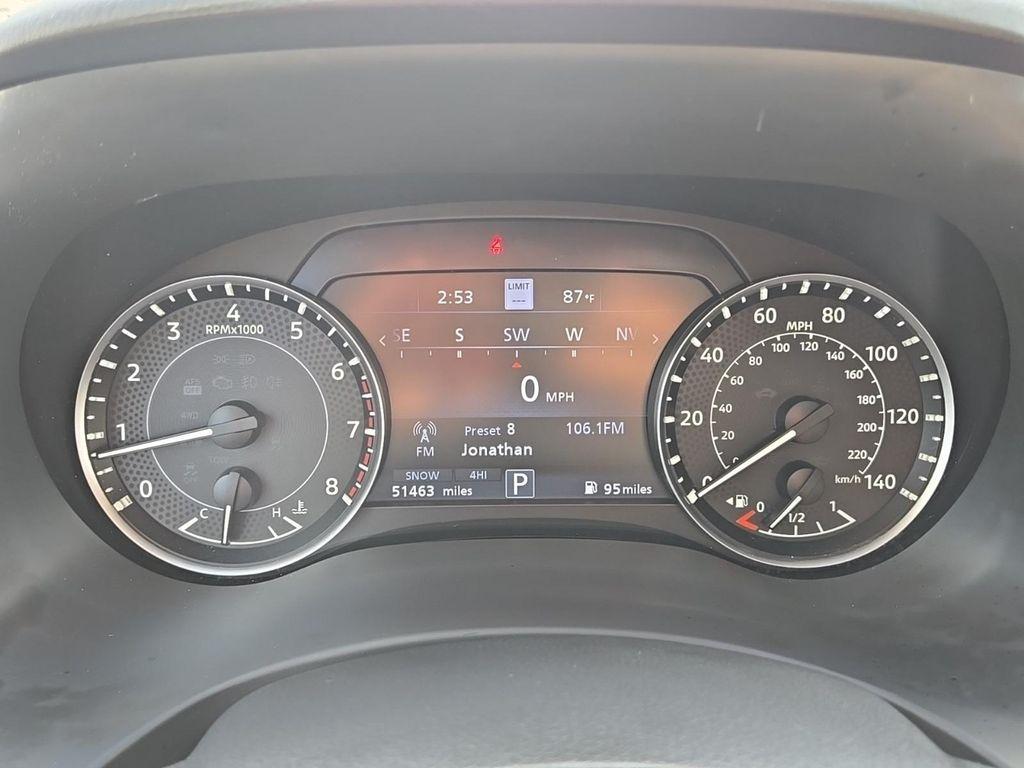 used 2022 Nissan Armada car, priced at $37,900