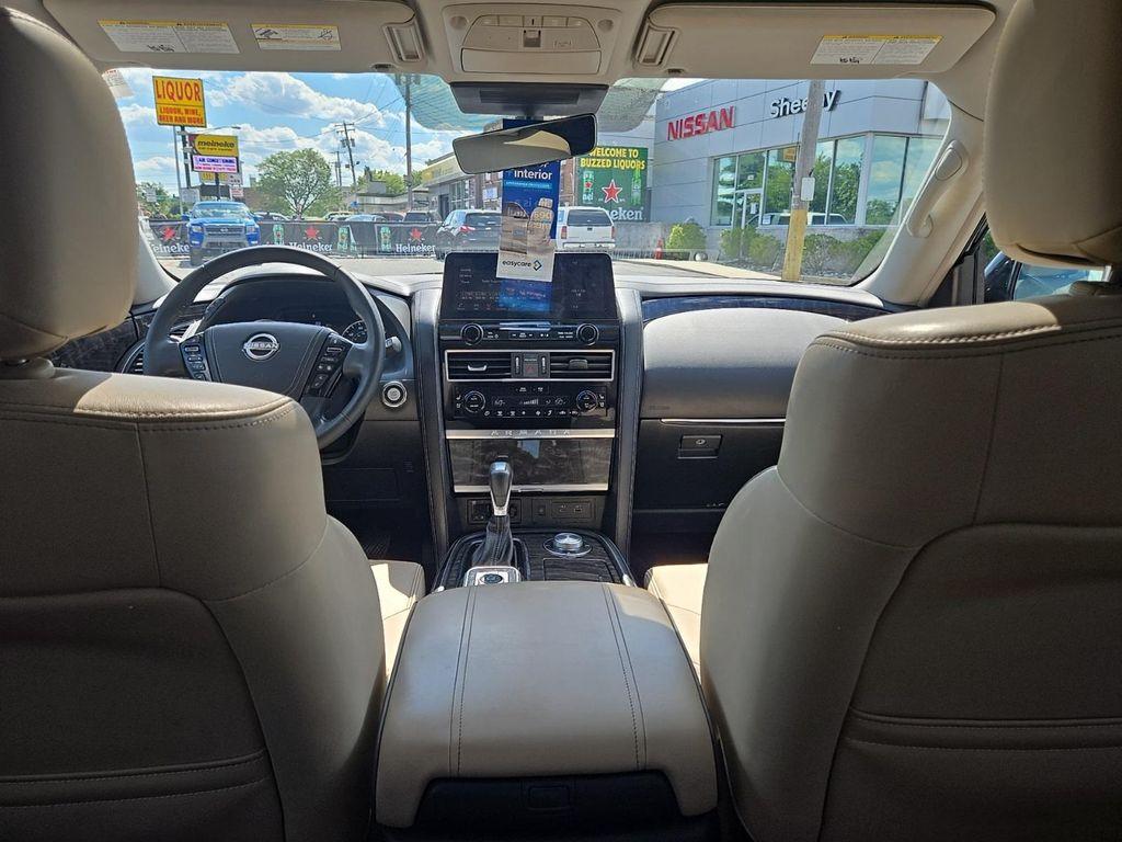 used 2022 Nissan Armada car, priced at $37,900