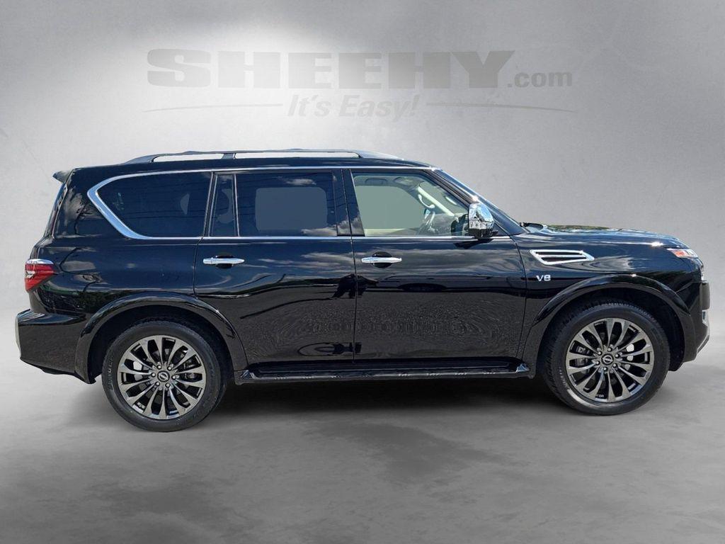 used 2022 Nissan Armada car, priced at $37,900
