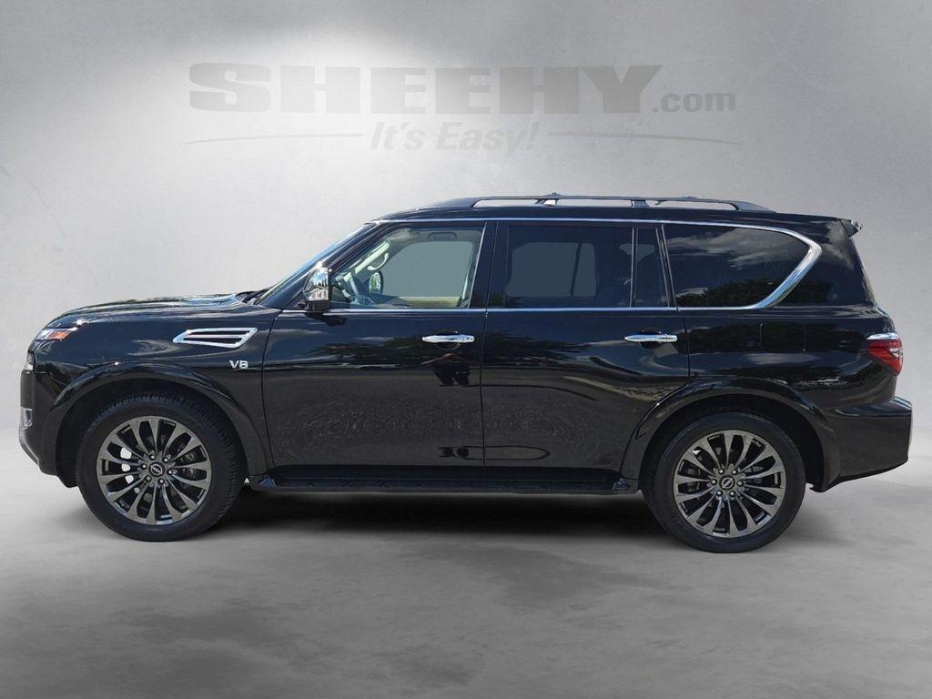 used 2022 Nissan Armada car, priced at $37,900
