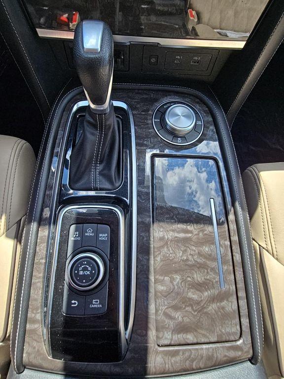 used 2022 Nissan Armada car, priced at $37,900
