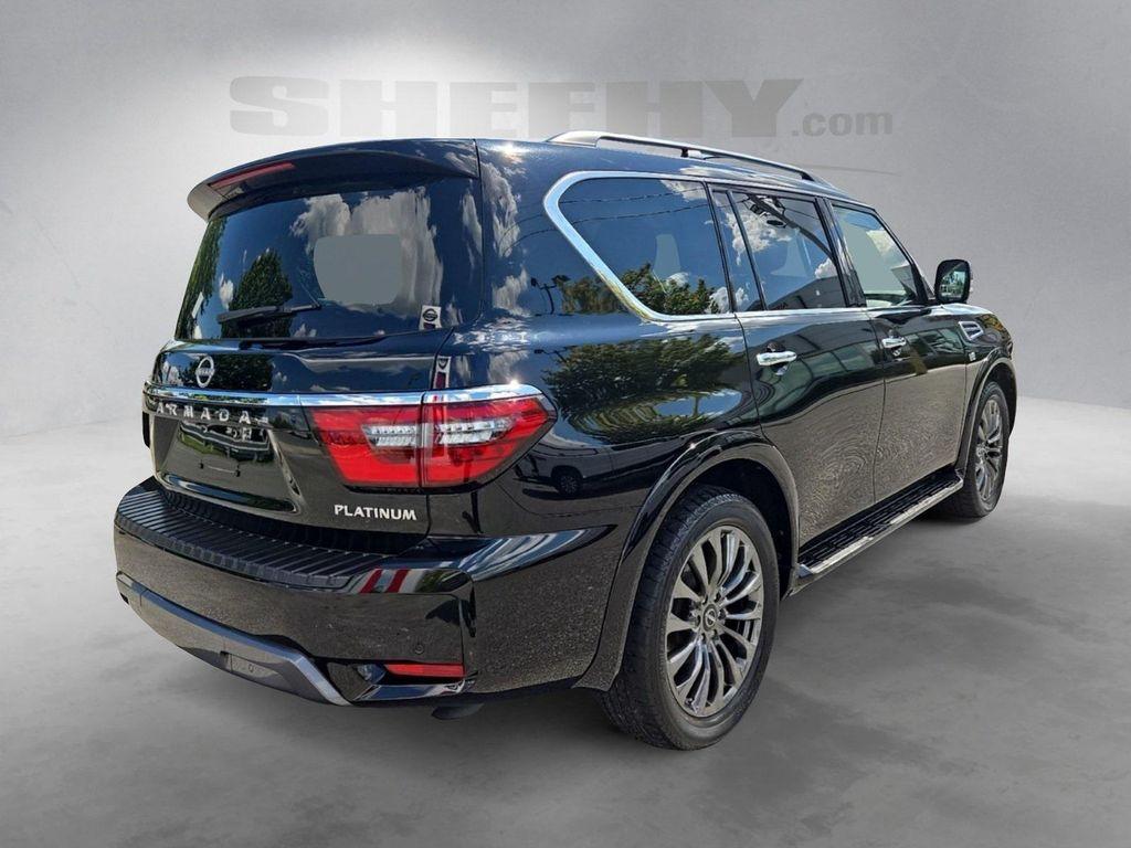 used 2022 Nissan Armada car, priced at $37,900