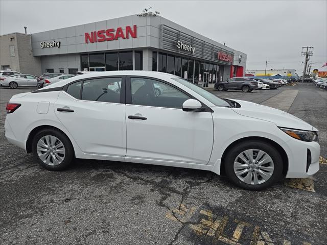 new 2025 Nissan Sentra car, priced at $20,981