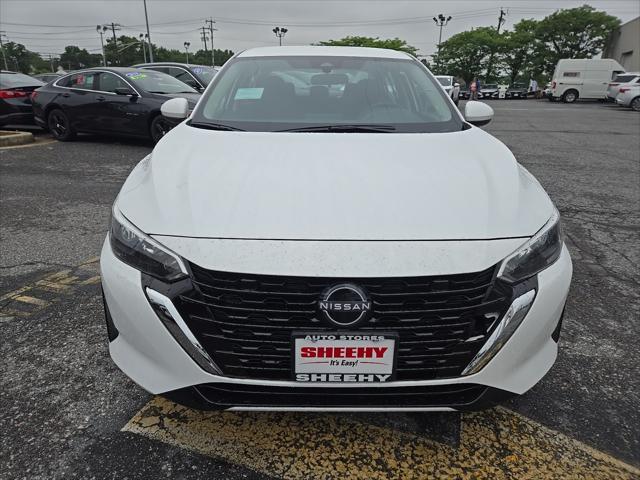 new 2025 Nissan Sentra car, priced at $20,981