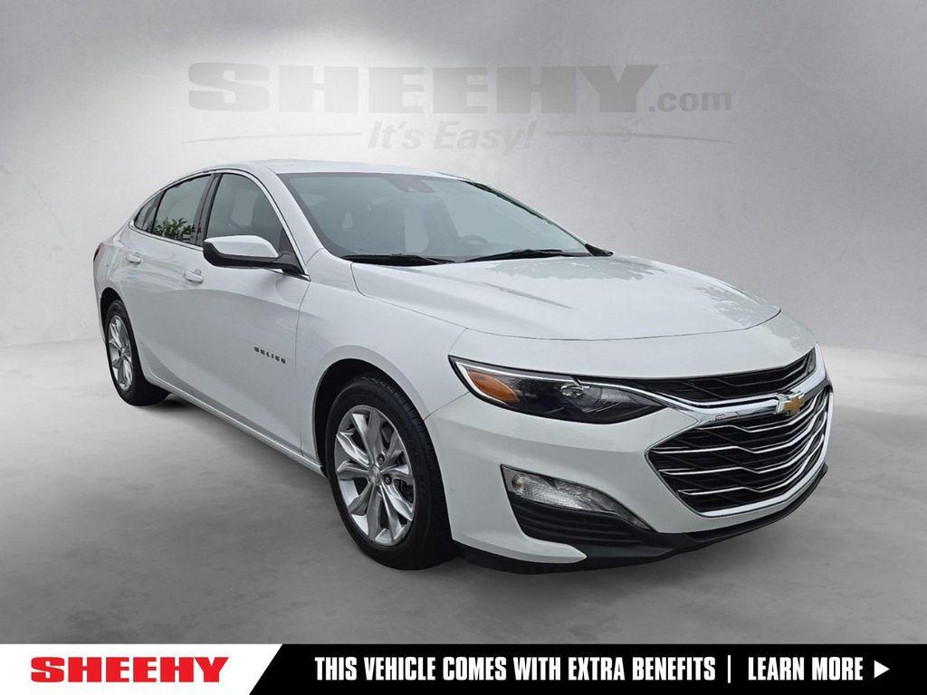 used 2023 Chevrolet Malibu car, priced at $14,500