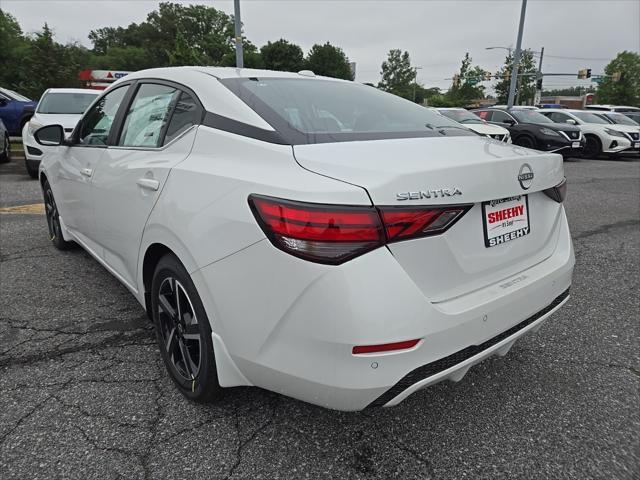 new 2025 Nissan Sentra car, priced at $21,968