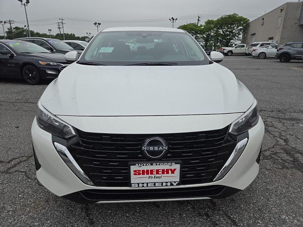 new 2025 Nissan Sentra car, priced at $21,968