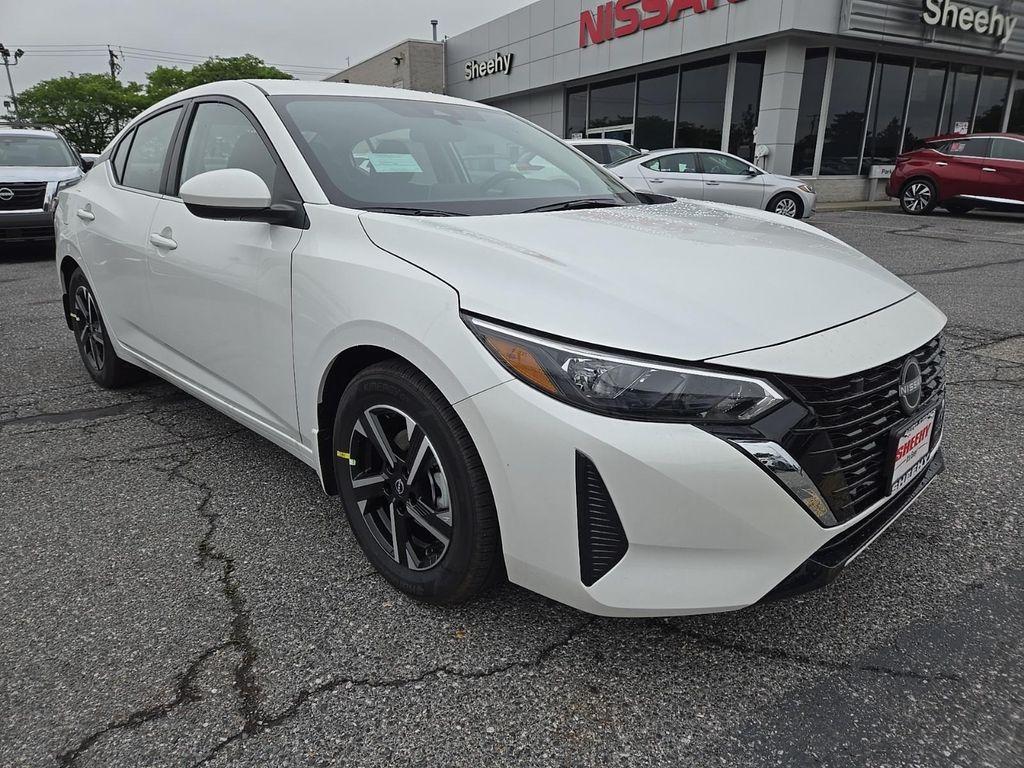 new 2025 Nissan Sentra car, priced at $21,968