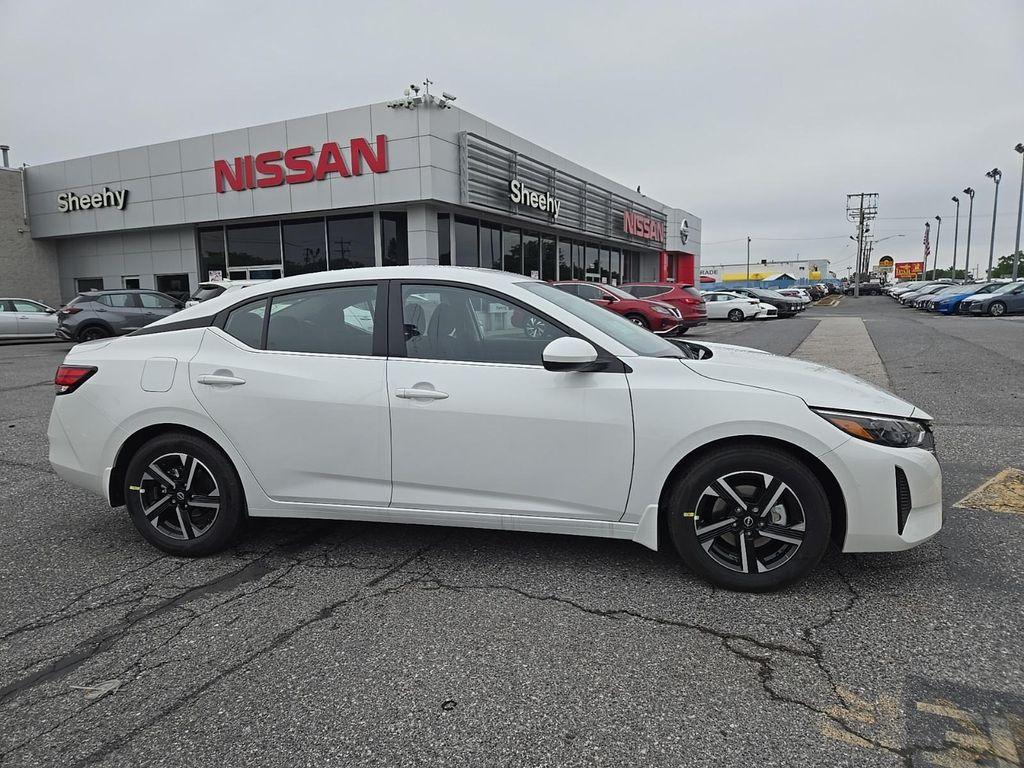 new 2025 Nissan Sentra car, priced at $21,968