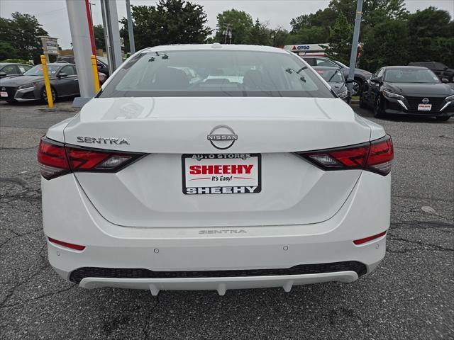 new 2025 Nissan Sentra car, priced at $21,968