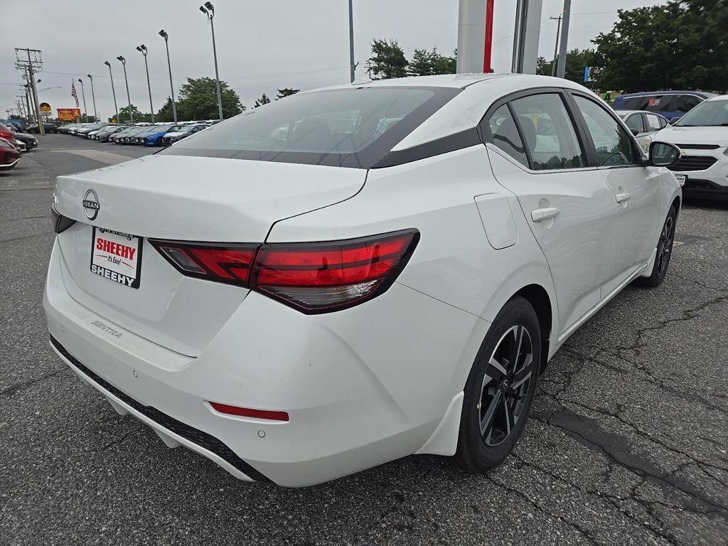 new 2025 Nissan Sentra car, priced at $21,968