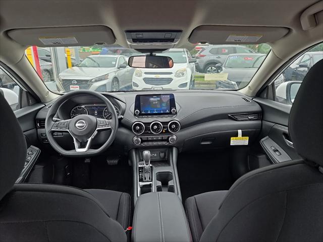 new 2025 Nissan Sentra car, priced at $21,968