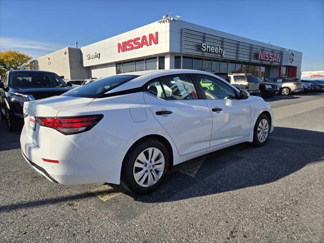 new 2025 Nissan Sentra car, priced at $22,557