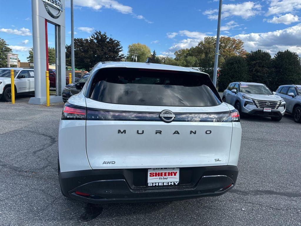 new 2026 Nissan Murano car, priced at $44,323