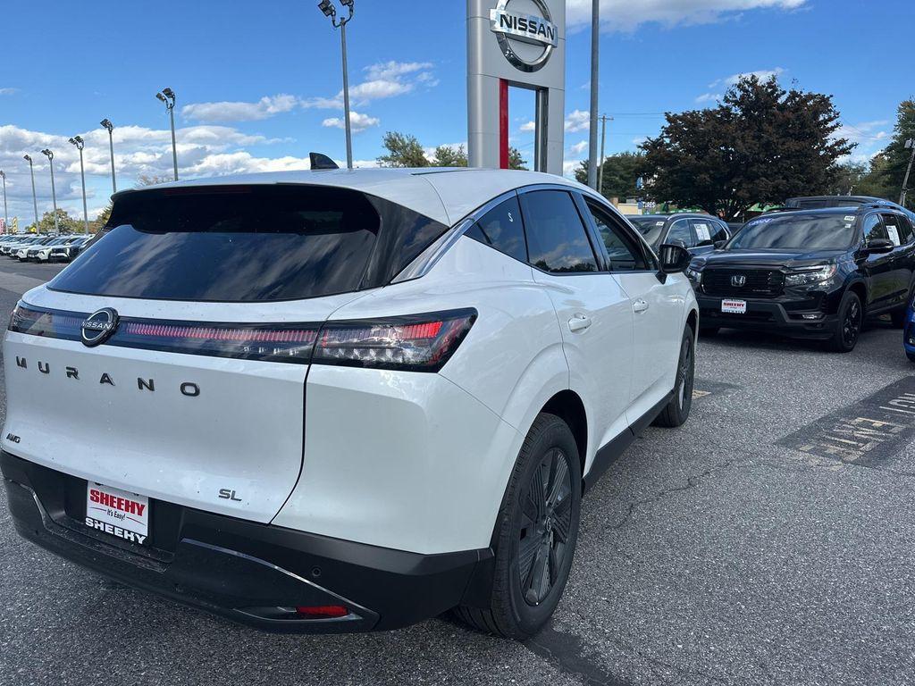 new 2026 Nissan Murano car, priced at $44,323
