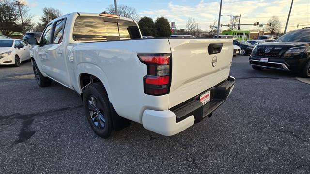 new 2025 Nissan Frontier car, priced at $42,942