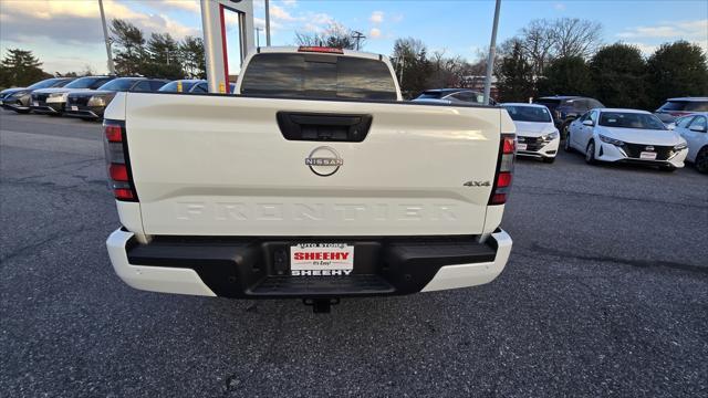 new 2025 Nissan Frontier car, priced at $42,942