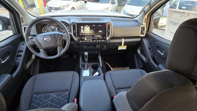 new 2025 Nissan Frontier car, priced at $42,942