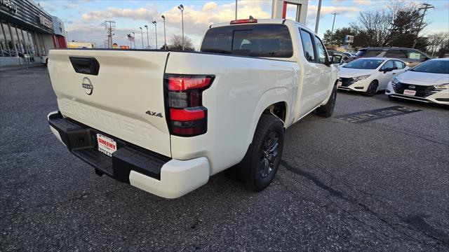 new 2025 Nissan Frontier car, priced at $42,942