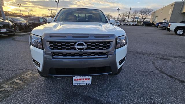 new 2025 Nissan Frontier car, priced at $42,942