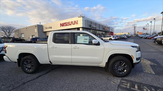 new 2025 Nissan Frontier car, priced at $42,942