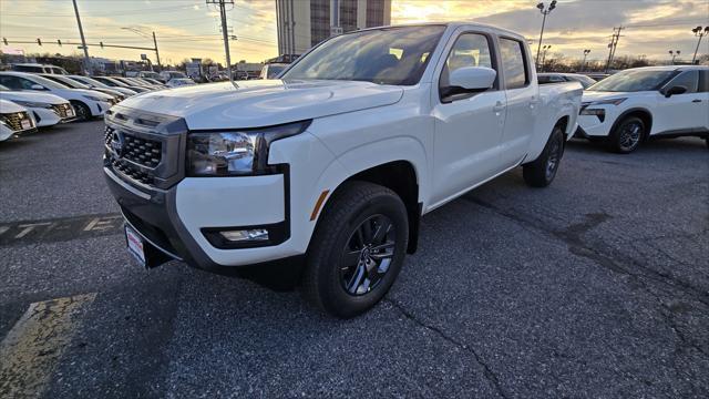 new 2025 Nissan Frontier car, priced at $42,942