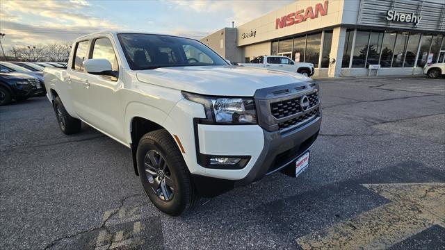 new 2025 Nissan Frontier car, priced at $42,942