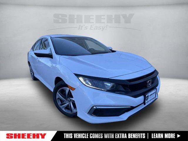 used 2020 Honda Civic car, priced at $17,991