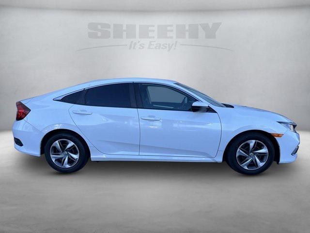 used 2020 Honda Civic car, priced at $17,991