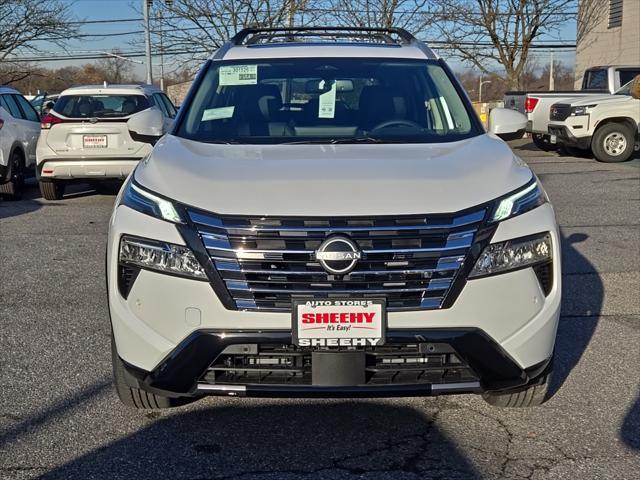 new 2025 Nissan Rogue car, priced at $44,100