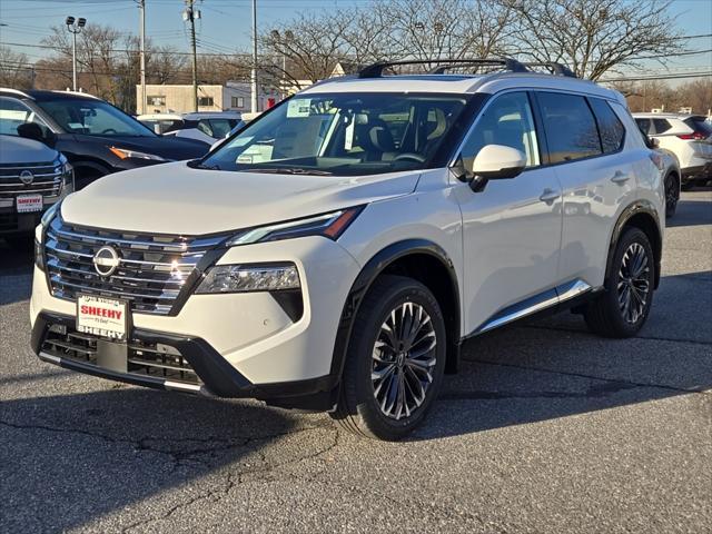 new 2025 Nissan Rogue car, priced at $44,100