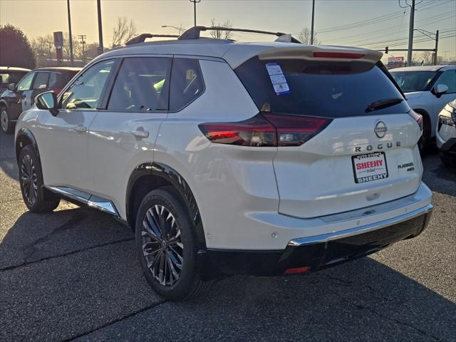 new 2025 Nissan Rogue car, priced at $44,100