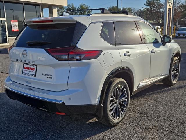 new 2025 Nissan Rogue car, priced at $44,100