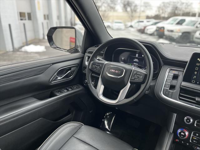 used 2023 GMC Yukon car, priced at $49,599