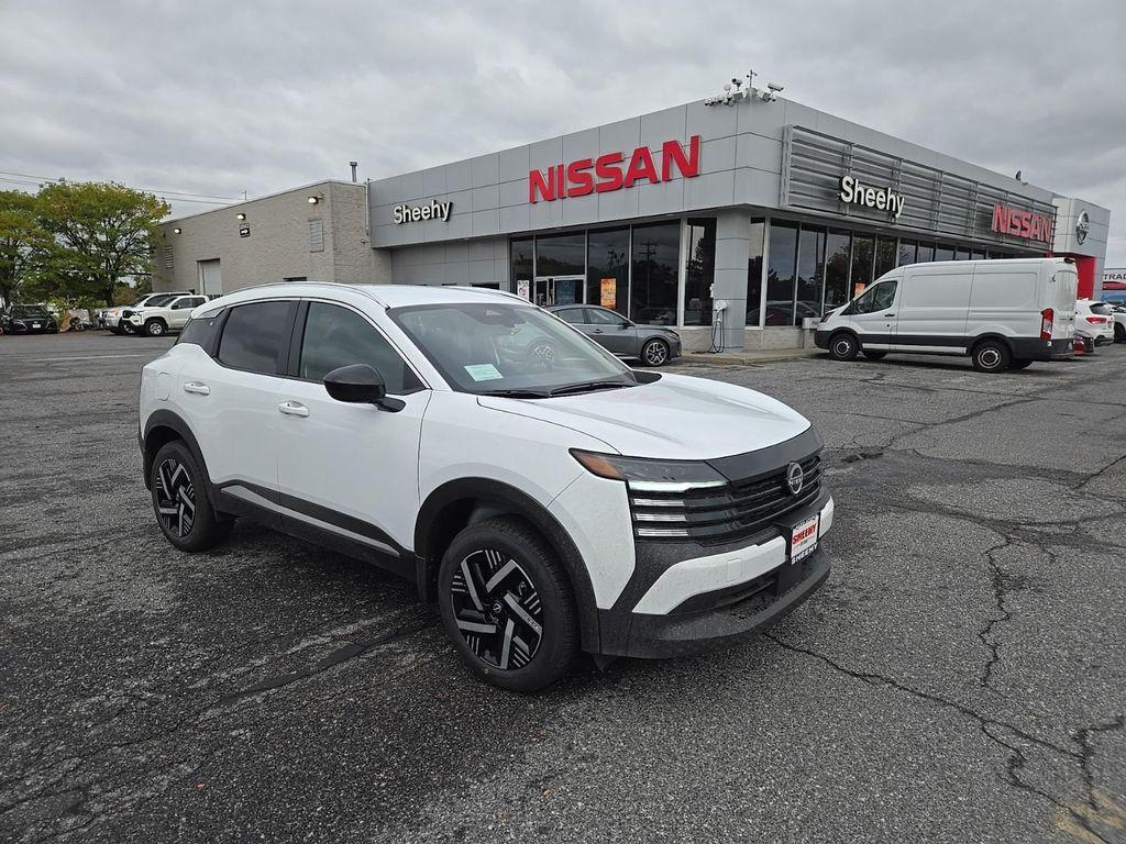 new 2026 Nissan Kicks car, priced at $25,669