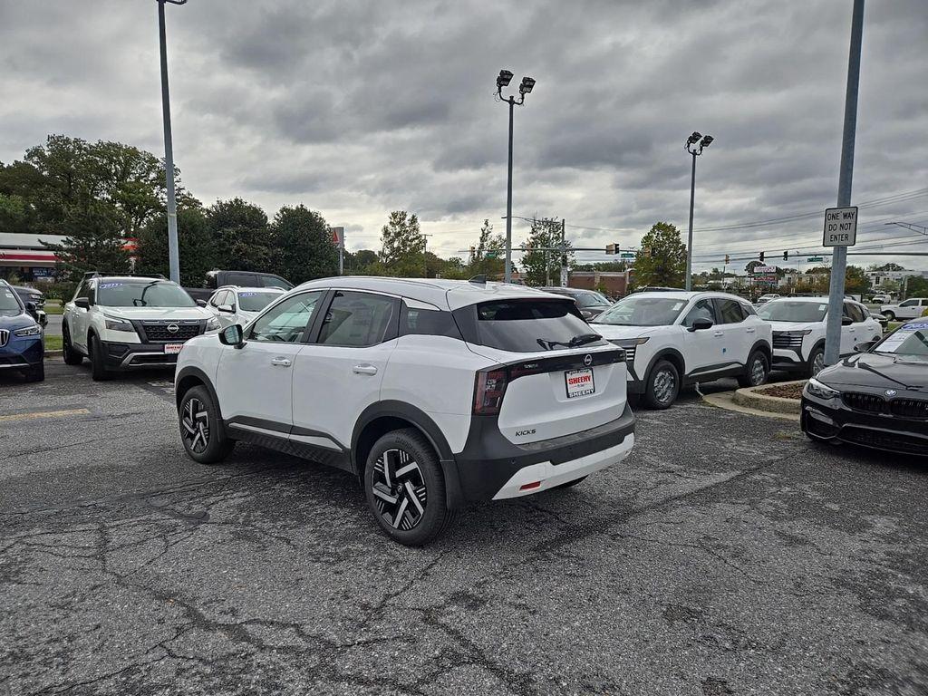 new 2026 Nissan Kicks car, priced at $23,969