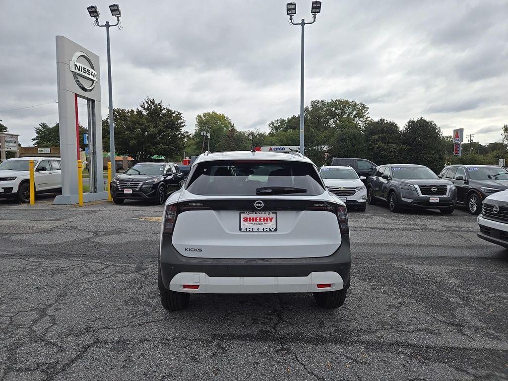 new 2026 Nissan Kicks car, priced at $23,969