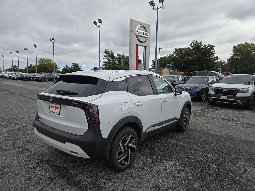 new 2026 Nissan Kicks car, priced at $23,969